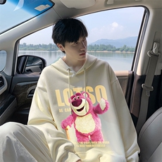 2025秋季男潮流休闲wlcm-5243卫衣连帽纯棉特批35控59，男装卫衣，星座605(原A050)