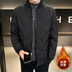2025 冬季新款2028款立体剪裁50%灰鸭绒标羽绒服图片