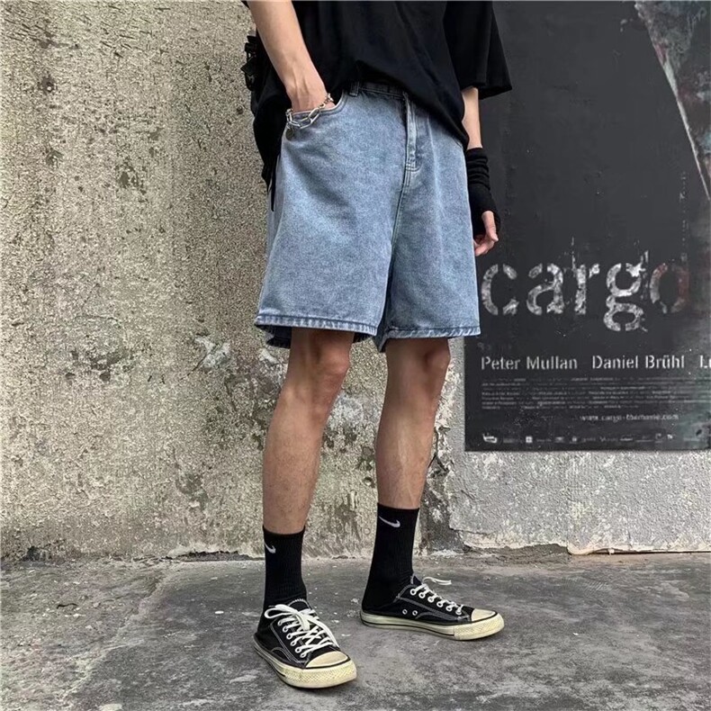 牛仔裤男牛仔短裤K8899P35图片