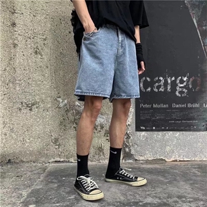 牛仔裤男牛仔短裤K8899P35图片