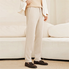 2025新款舒适时尚百搭小脚裤，男装阔腿裤，雪贝坊一店