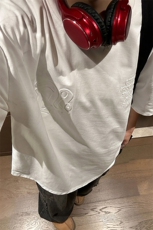 1中性字母图案钢印设计多色大码M-5XL短袖T恤男DT77785P28块特价，男装T恤，星座226-2