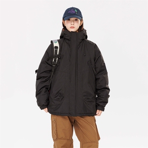 冲锋衣情侣户外登山服石墨烯发热内胆登山服滑雪加厚棉衣J90A-P60图片