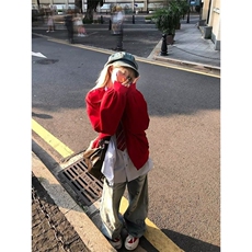 日系百搭新款文艺潮流简约气质慵懒原宿流行牛仔裤NZC632，男装牛仔裤，星座516A