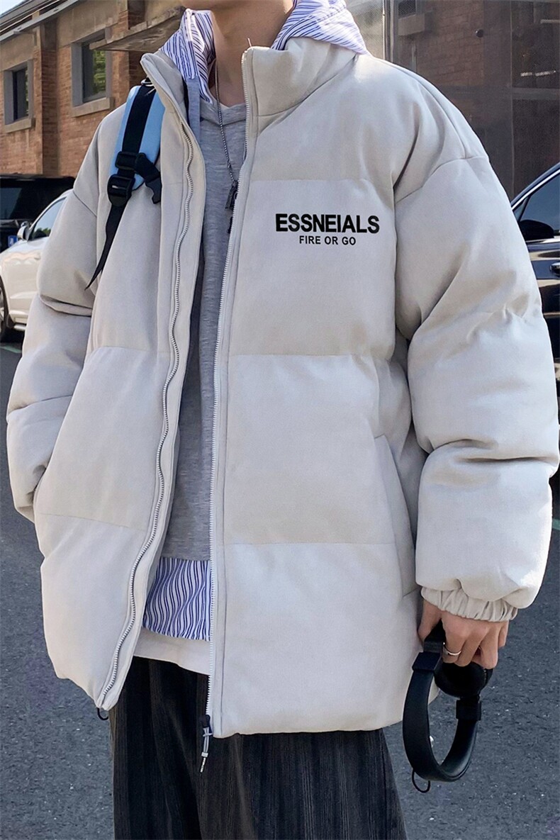 麂皮绒棉衣秋冬新款保暖立领宽松棉服外套男MYW6360P125控168,男装棉衣,电商A268A