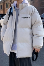 麂皮绒棉衣秋冬新款保暖立领宽松棉服外套男MYW6360P125控168，男装棉衣，电商A268A
