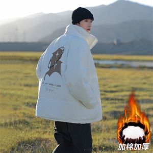 抖音得物品质深度库存三防面料加绒加厚棉衣外套冬棉服WM11103P85图片
