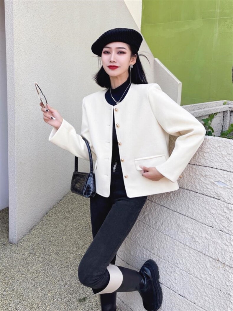 现货！彩虹绒加厚外套，其它，卡娜品位