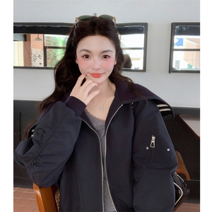 新款春装休闲拼接外套2C098-2607P155K248图片