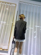 超洋气西装外套现货，女装西装，艾涵o