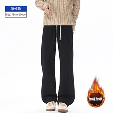黑色加长加绒款