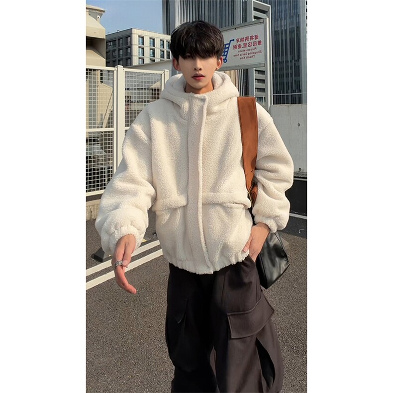 加棉秋冬款舒适暖潮时尚上衣文艺休闲港味秋冬棉衣HY878P85,男装棉衣,电商A102B