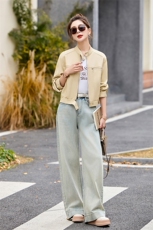 2026春季新款机车服短款皮衣外套，女装皮衣，自然秀