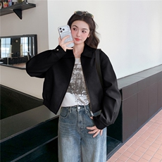 已出货春装新款~皮衣外套女1楼南36-39吾爱衣-A2515-P145-K258，女装皮衣，1C083