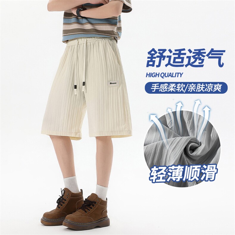 夏季工装短裤男ins潮牌休闲百搭潮流痞帅五分裤D0505-P33，男装休闲裤，星座308B-2