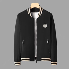 (网图)棒球领夹克外套棉服百搭高级感轻奢外套313B-JK5639-P100，男装夹克，星座313B