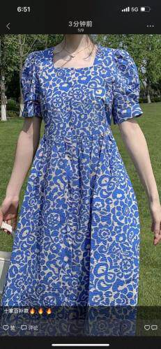 日韩新款连衣裙，女装连衣裙，砾赫.曼蕊雅