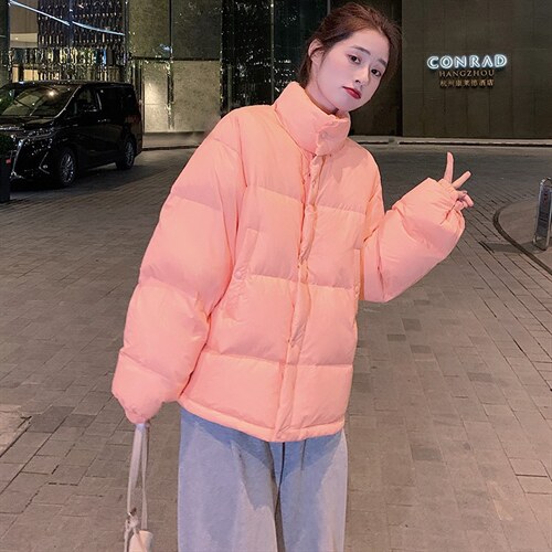 主推现货新品转化率高90白鸭绒面包服-305-款号A006-P245K358图片