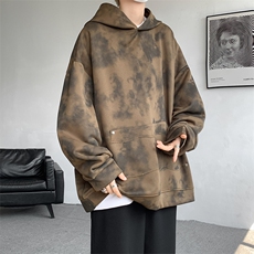 扎染咖色