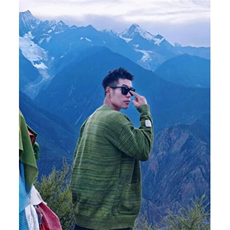 春秋季开衫毛衣男时尚潮流百搭潮牌轻熟外套宽松休闲M8216，男装针织衫/毛衣，星座1116A（原606A-3）