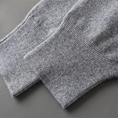 2025年秋季新款百搭女士男加厚保暖棉裤，男装棉裤，片语羊绒