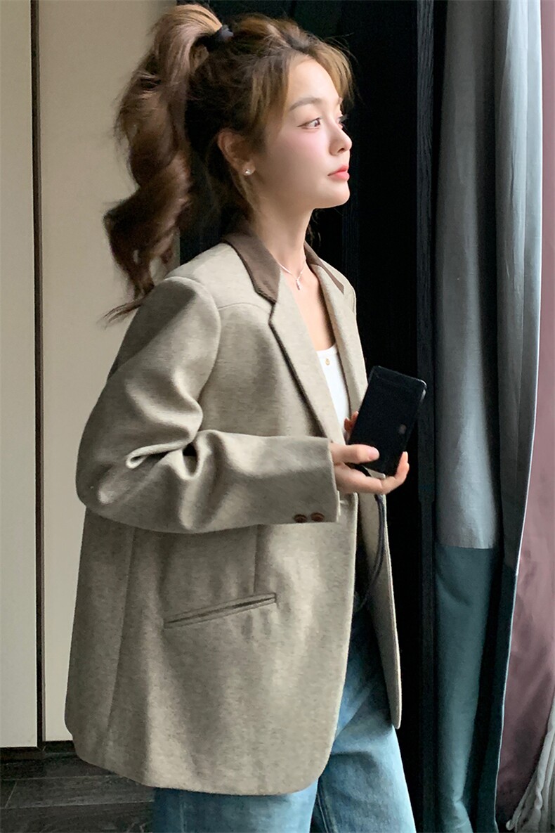 【现货主推】2025新款西装外套2C372-806-P175控258,女装西装,2C372