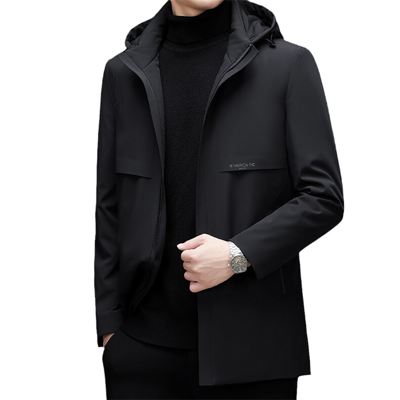21冬季新款90白鹅绒羽绒服潮休闲时尚男士上衣外套MSNAN2118-P370,男装羽绒服,电商B212（原钱塘6029）