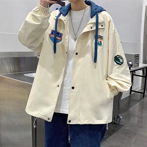潮流夹克潮男春季棒球服F02P60图片