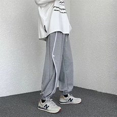 男青春流行宽松运动裤潮休闲裤K56P30，男装休闲裤，星座1116-2
