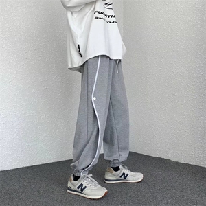 男青春流行宽松运动裤潮休闲裤K56P30图片
