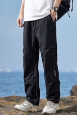 冲锋裤男夏季速干裤子机能风工装直筒户外伞兵登山裤Z9807B-P40，男装工装外套，星座509
