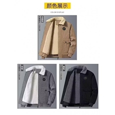 1506-1/MWT6011/P74冬季棉衣男生保暖面包服运动休闲潮牌帅气外套，男装棉衣，星座1506-1