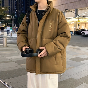 现货 抖音得物可供视频 冬季三防加厚羽绒棉衣外套面包棉服 81153图片