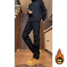 网图牛津三防水冲锋裤加绒户外机能工装裤A025-MK106-P40加绒P46，男装工装外套，电商A025