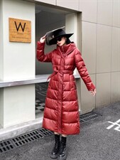 90白鸭绒，女人味收腰款，三色四码，其它，伊艺不舍