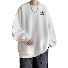 ！圆领卫衣男装港风长袖T恤男外套男WY178-P28，男装卫衣，电商B367