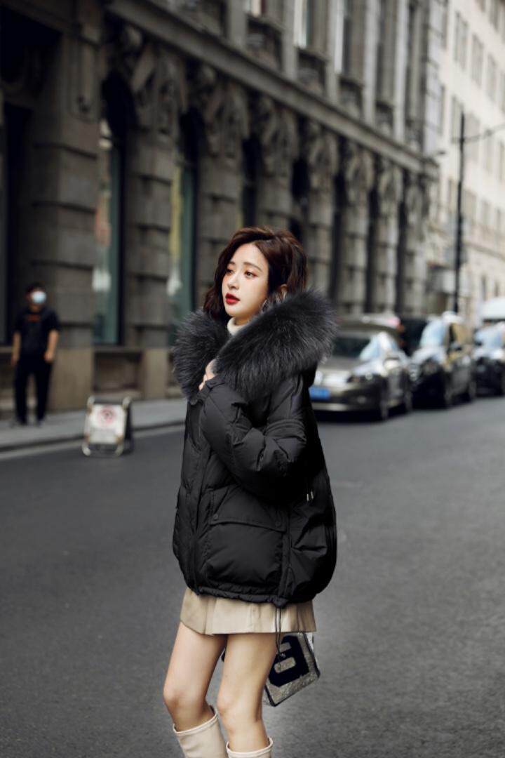 90绒羽绒服，女装羽绒服，卡西姆