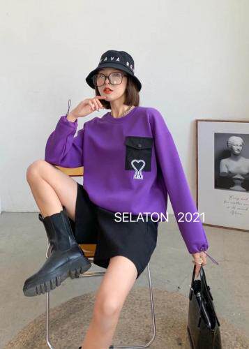 时尚卫衣，女装卫衣/绒衫，雪蘭桐