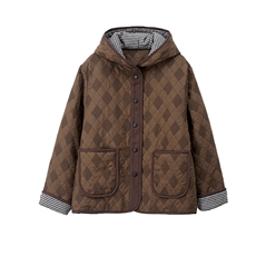 2025年冬季休闲棉服，女装棉衣/棉服，悦见她