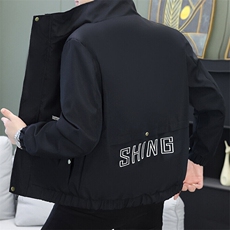 春秋款立领刺绣夹克外套，男装夹克，星座1206（原A206）
