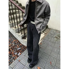 【有货】cleanfit灰色短款盔甲外套男春秋高级感夹克S260HH-P65，男装夹克，星座1007（原301D）