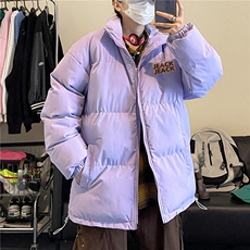 冬季潮牌新款百搭加厚立领保暖防寒棉服外套MY23410特批70控118，男装棉衣，星座605(原A050)