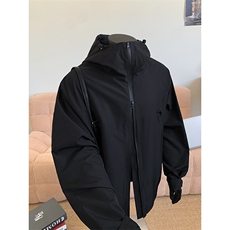 JK5008/P65春装新款个性软壳冲锋衣夹克男潮上衣外套，男装夹克，电商A141