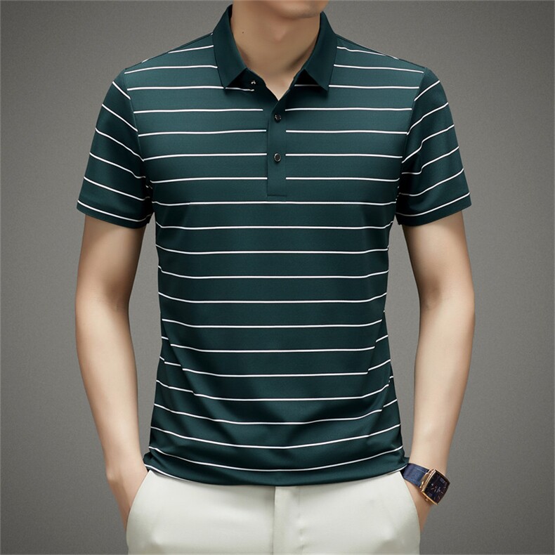 短袖polo衫男士时尚上衣翻领百搭夏商务宽松潮流T恤SQ68367-P60,男装Polo衫,星座1105-3