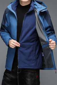 NN2250钱塘2020-3冲锋衣内胆可脱卸继续长期款大货稳定P135图片