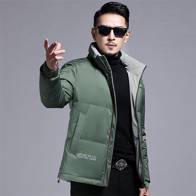 B2106钱塘2020-3特价货足性价比直播推荐冬季羽绒服主推男装P190，男装羽绒服，钱塘207-3