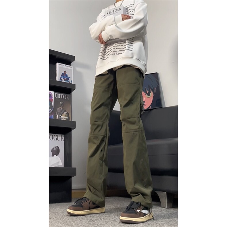 现货高品质vibe美式防风防水冲锋裤常规45加绒55,男装休闲裤,星座310A-4