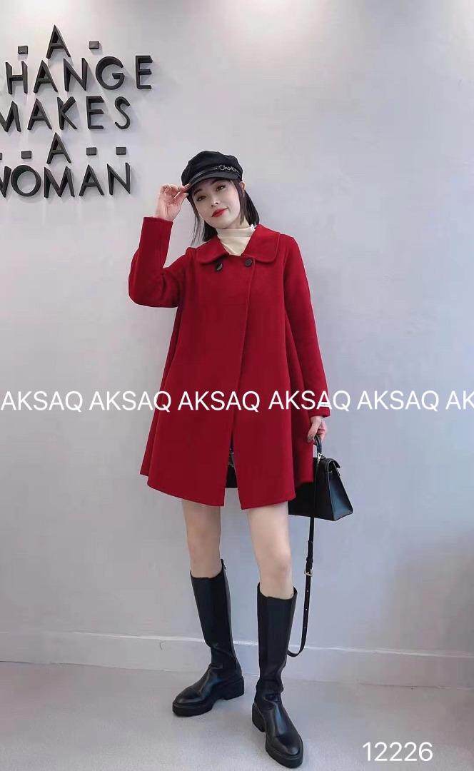 (现货)秋季新款羊绒大衣，其它，雅克赛奇