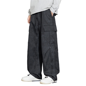 秋季现货美式休闲直筒户外工装裤男K266-P45控89图片