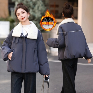 2025冬装新款保暖宽松派克羽绒服图片